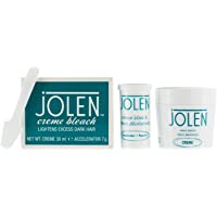 Los mejores  - Jolen Creme Bleach Original - Lightens Excessively Dark Hair